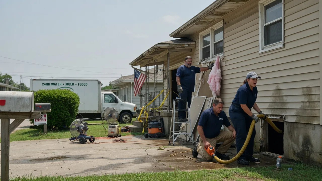 Water Damage Repair in Versailles, IN near me